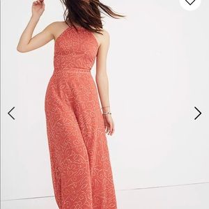 Madewell halter dress
